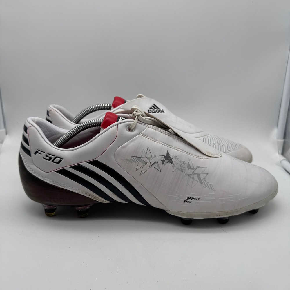 ADIDAS F50 I TUNIT SG SOCCER BOOTS CLEATS G02432 2009 US 12.5 MEN